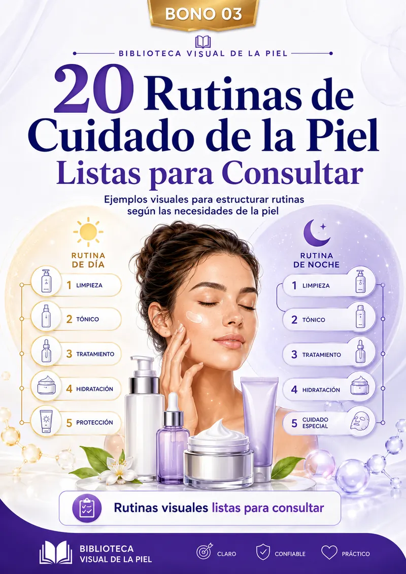 20 Rutinas de Cuidado de la Piel Listas para Consultar