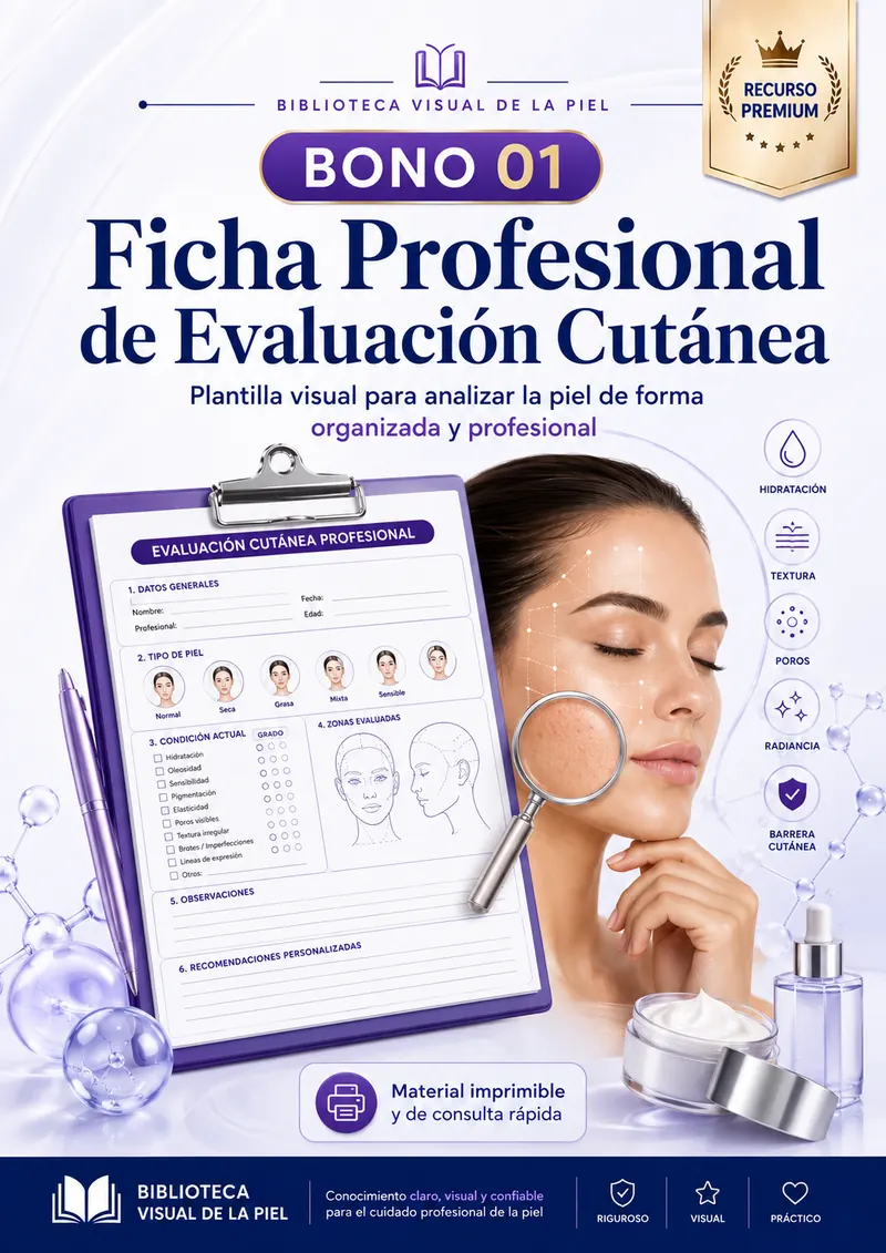 Ficha Profesional de Evaluación Cutánea
